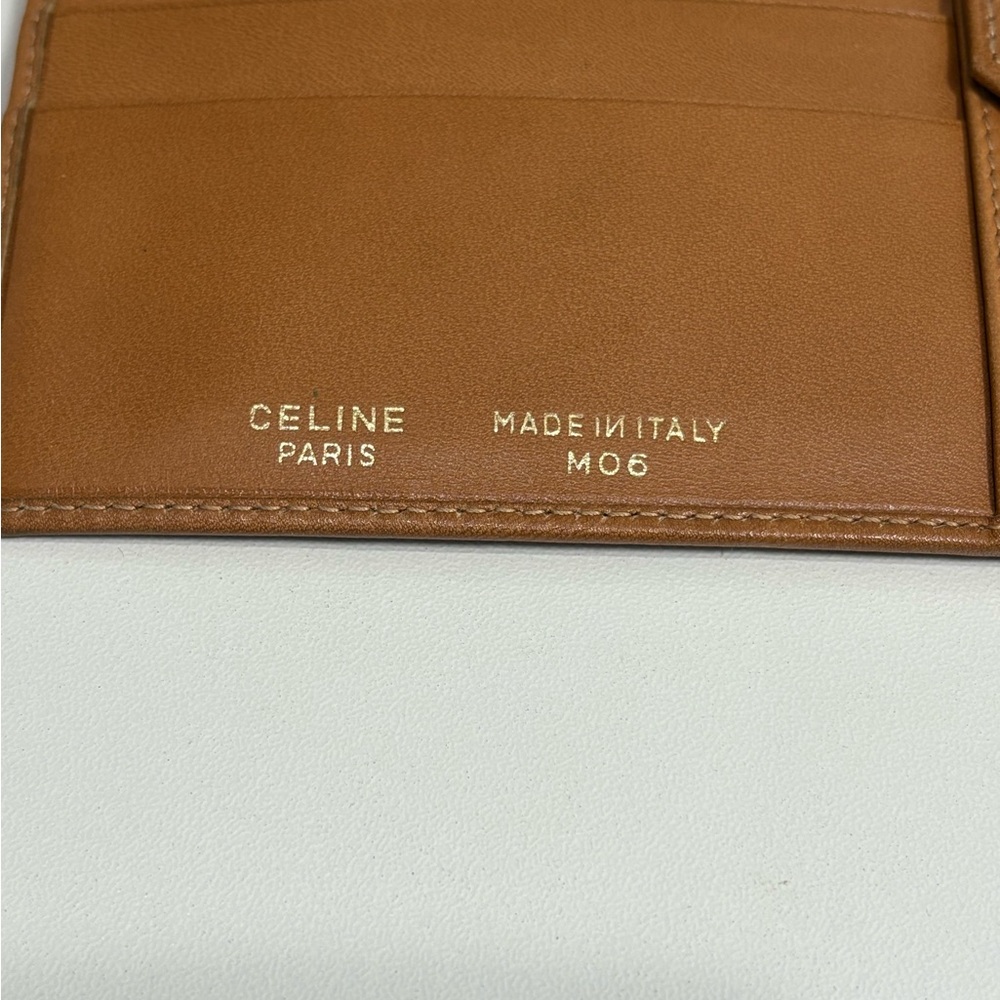 Authentic CELI NE macadam monogram long wallet with certificate - Picture 6 of 15